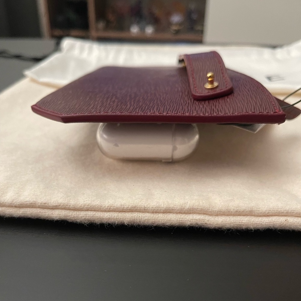 SENREVE - Bracelet Pouch - Mimosa: Bordeaux - Picture 6 of 11